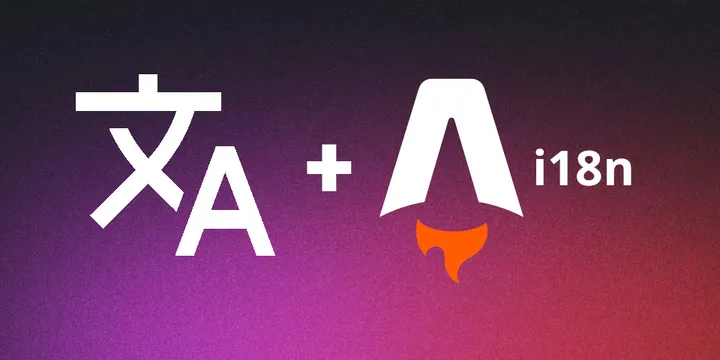 i18n com Astro: seletor de idiomas, componentes compartilhados e slugs bilíngues
